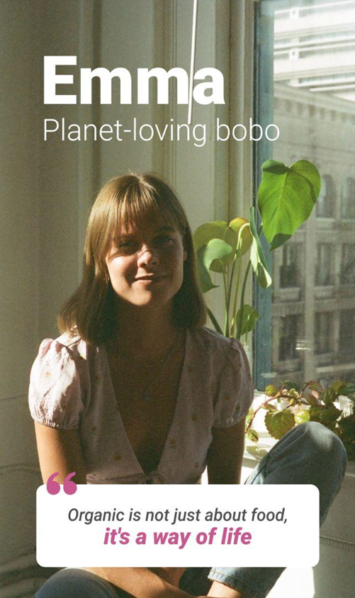 Emma, planet-loving bobo