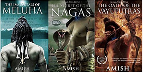 Shiva Trilogy by Amish