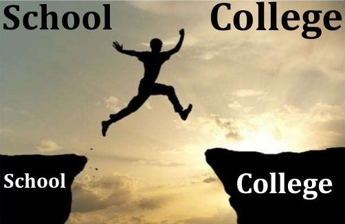 Journey of Transition from School to College