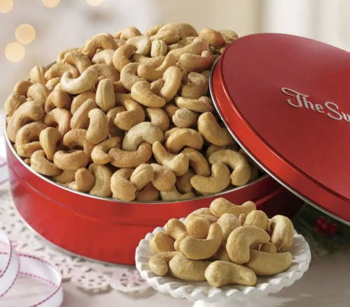 Tin of Cashews