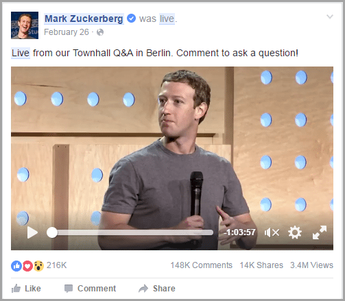 provide video customer care for Facebook’s 24-hour live streaming