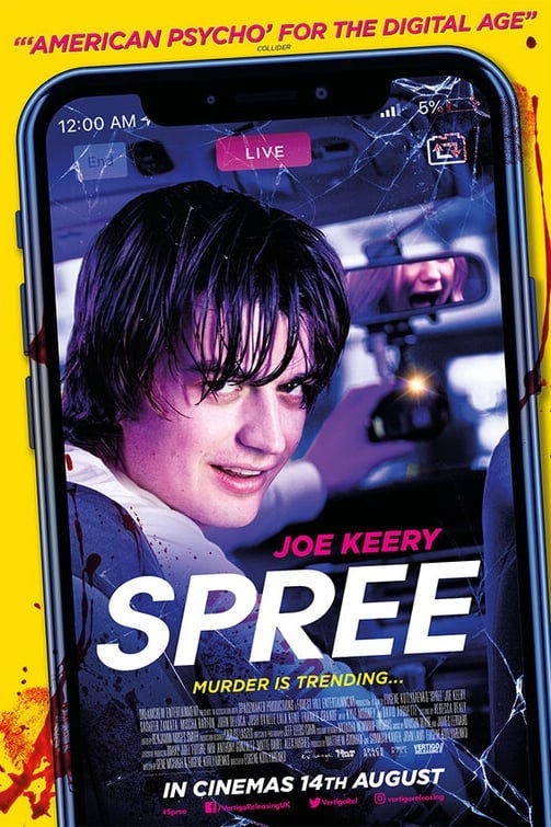 Spree (2020) | Poster