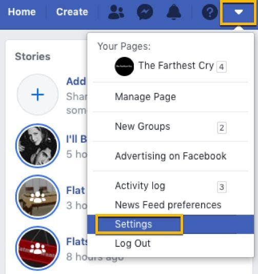 How To Change Language On Facebook