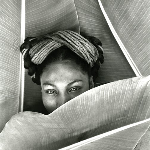 Fritz Henle, Portrait of Nieves, Mexico, 1943; Courtesy Throckmorton Fine Art