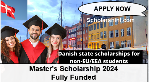 Danish State Scholarships at Aarhus University 2024