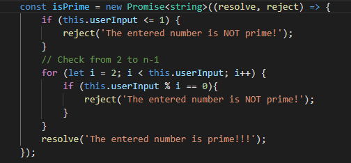 validating number with Angular Promise