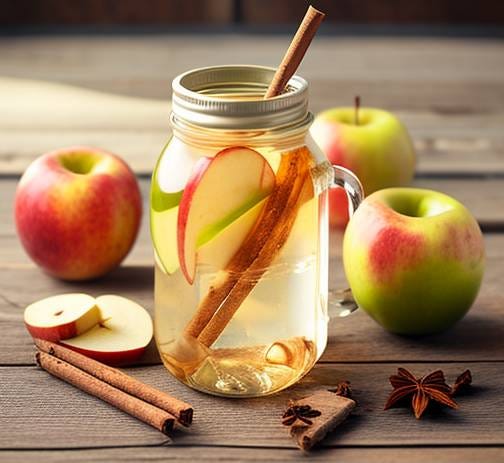 Apple and Cinnamon Detox Water