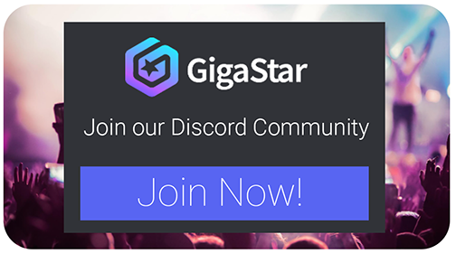 Join GigaStar’s Discord Community!