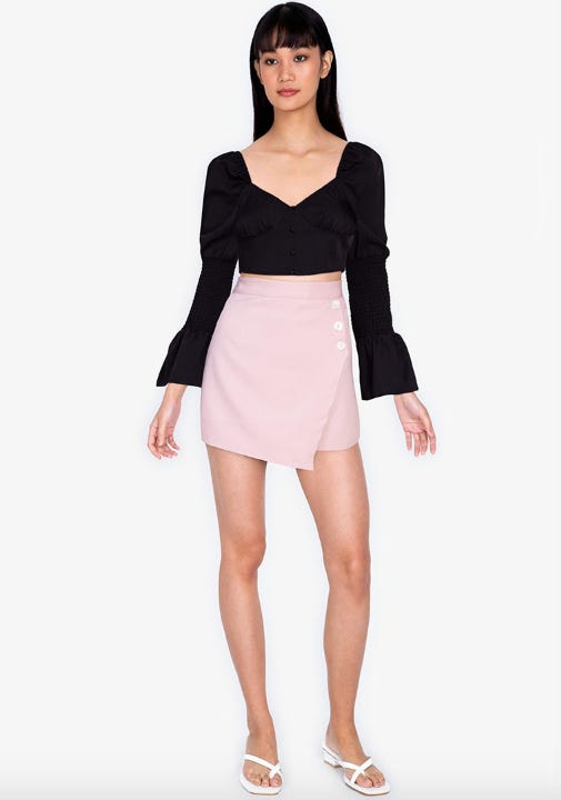 skorts zalora