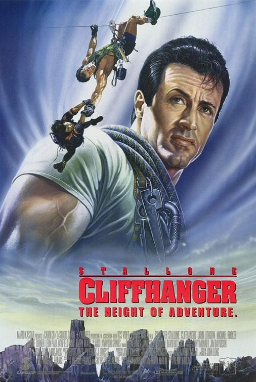 Cliffhanger (1993) | Poster