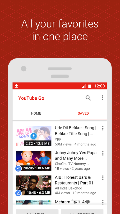 Youtube Go Arrives On Android But Only In India Tech News Log