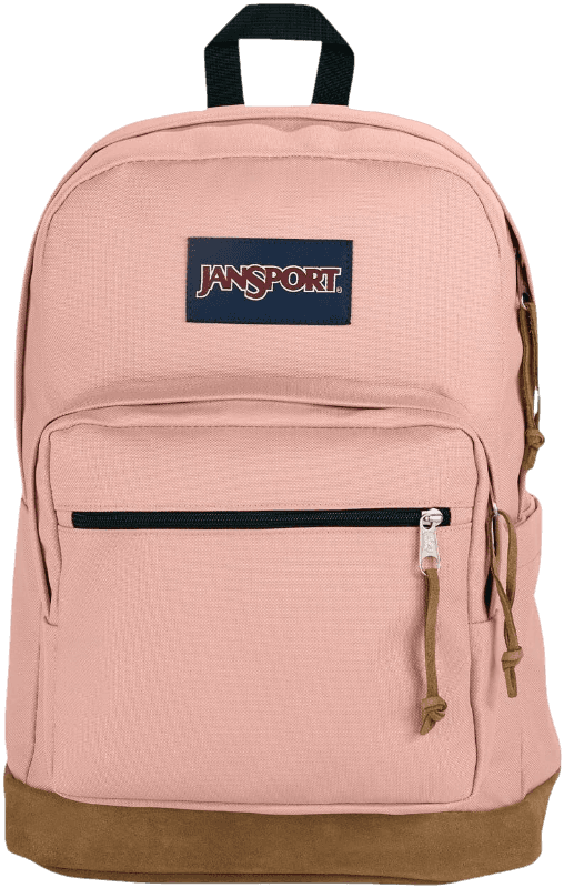 JanSport Right Pack Misty Rose Backpack