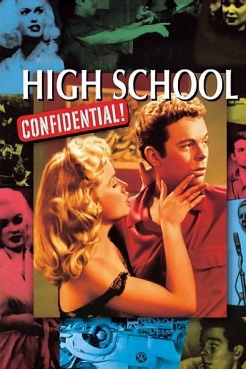 High School Confidential! (1958) | Poster