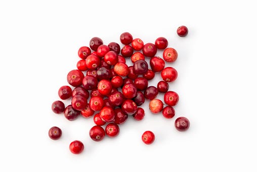 How much cranberry for UTI