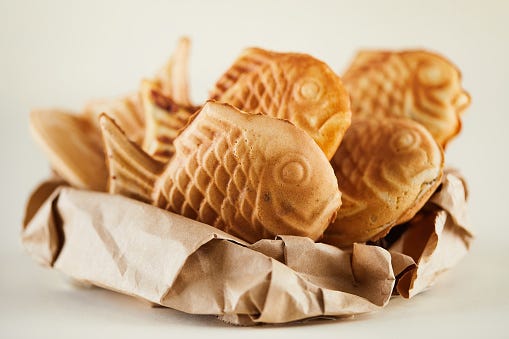 © Getty Images | Korean Fish-shaped Bun Bread