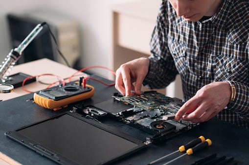 laptop repair dubai