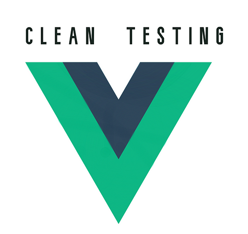 Clean Testing in VueJS — logo