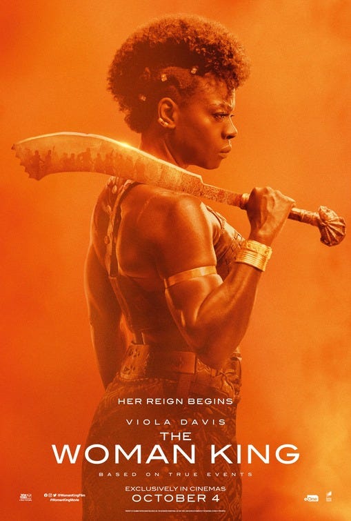 The Woman King movie poster | Sony Pictures