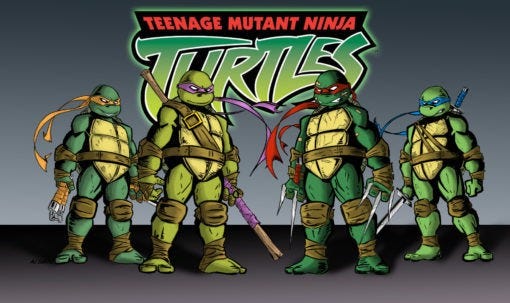 Teenage Mutant Ninja Turtles