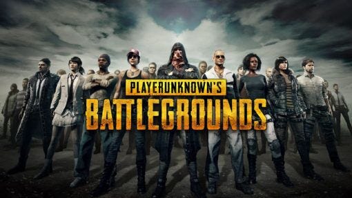 PUBG: Player Unknown’s Battleground