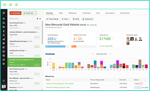 Paymo Project Management  