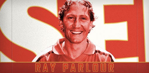 Arsenal 125: Heroes Together - Ray Parlour