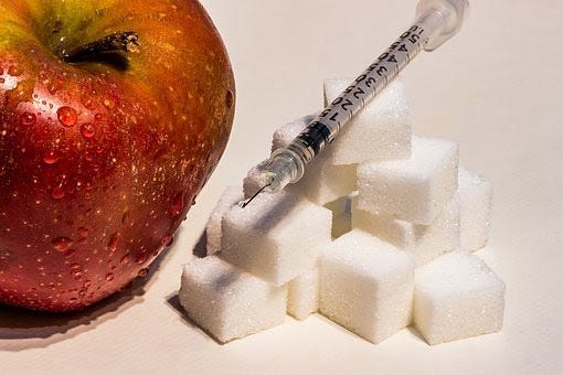 Insulin keeps sugar levels normal.