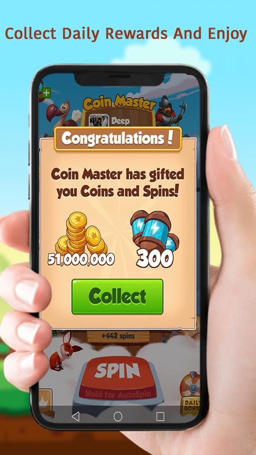 300 Free Spins Coin Master