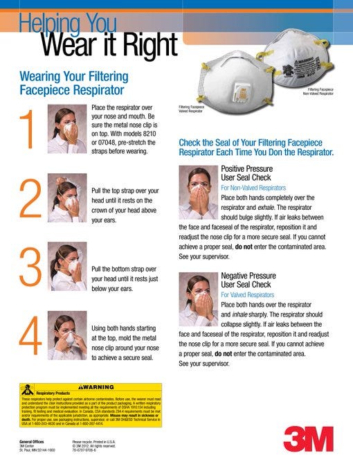 Mask fitting advice in a few steps. Unfortunately I lack the energy to describe them all and would suggest that you listen to the video I linked to below. Sorry about that — but I am chronically ill and lack the spoons for long alt text sometimes. I try to be better!