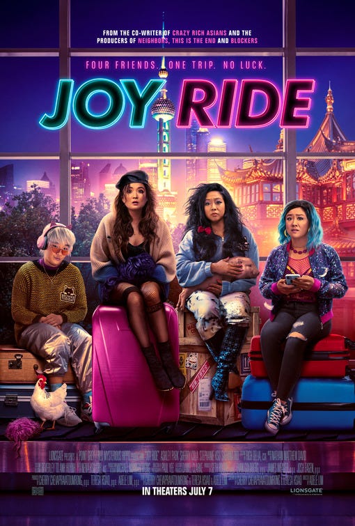Joy Ride movie poster | © Lionsgate
