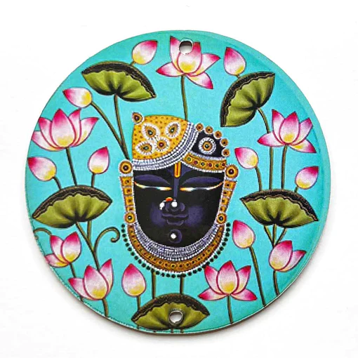 Shrinathji | MDF Cutouts | DIY | Craft Shop India | Art Craft | Craft Online | Pichwai Collection | Amazing Art | Project Making | Design | Shri Krishna | Lord | God