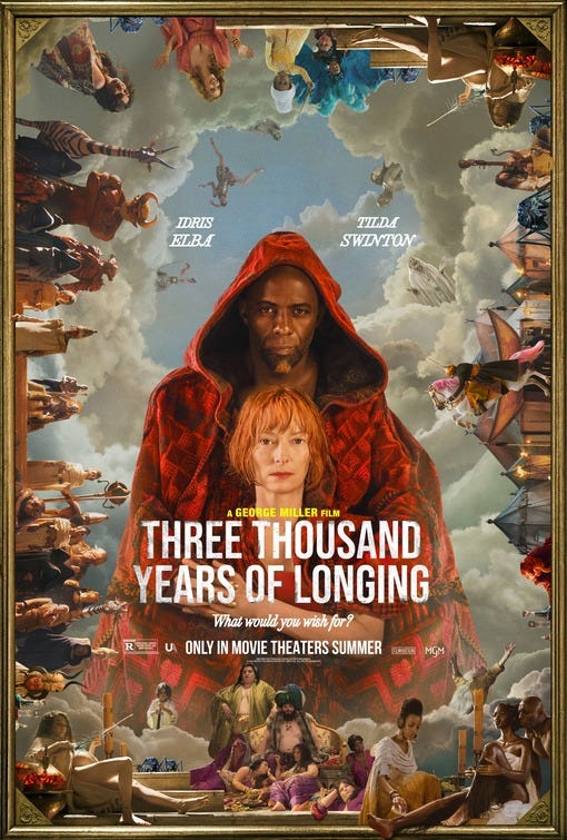 Three Thousand Years of Longing movie poster | MGM