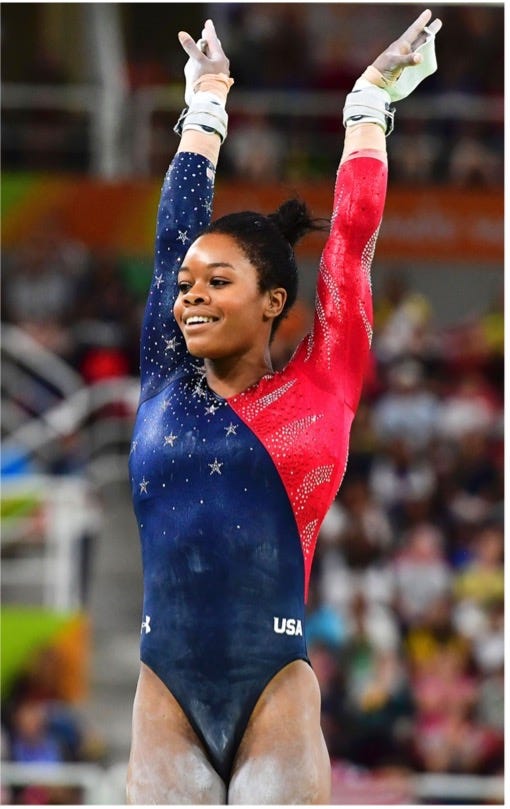 Gabby Douglas ex ginnasta US