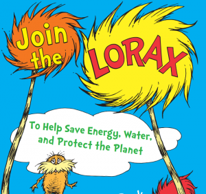illustrated cover of Join the Lorax