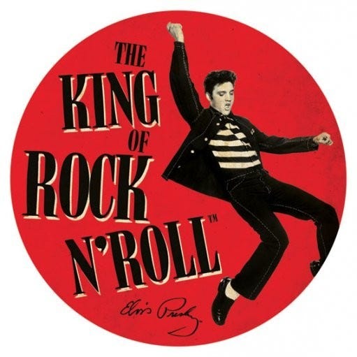 Elvis Presley — The King of Rock and Roll