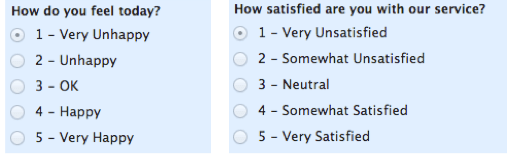 ORDINAL DATA EXAMPLE