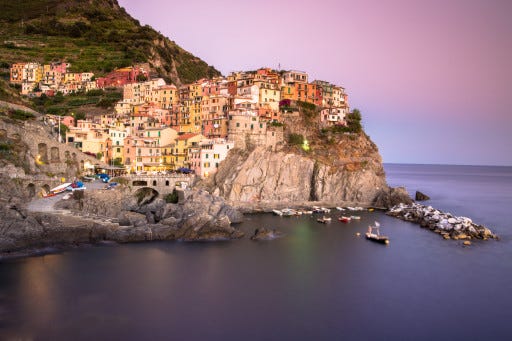 Manarola, Cinque Terre, Italy