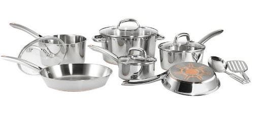 T-fal-C836SC-Ultimate-Stainless-Steel-Copper-Bottom-Cookware-Set