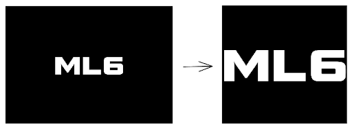 Removing ‘blackspace’ to maximize logo area