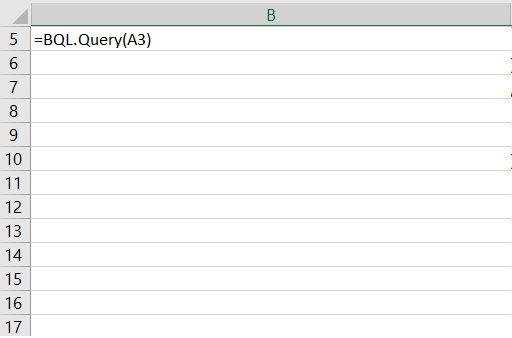 Query function