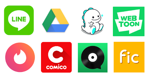 App logos