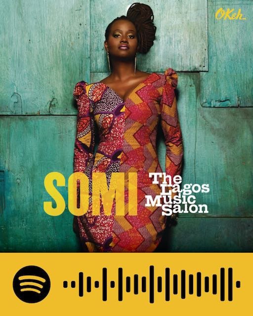 Album cover of The Lagos Music Salon by Somi