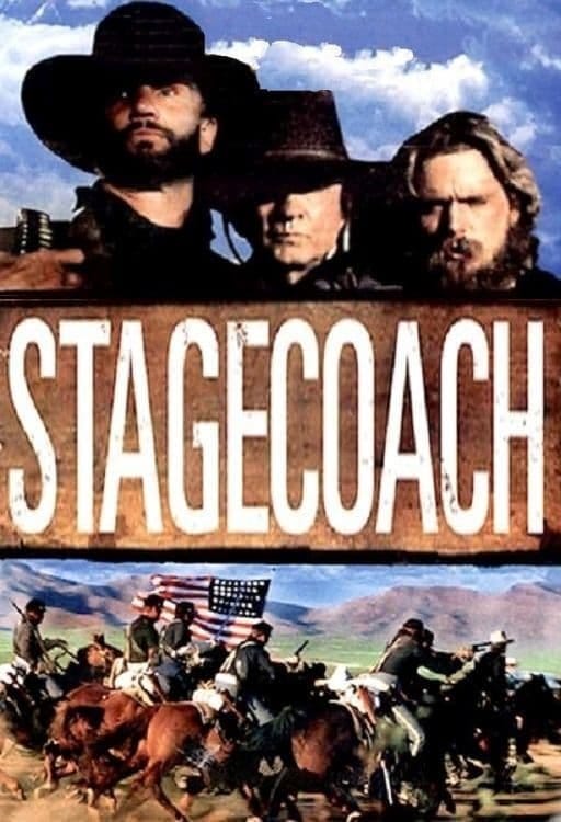 Stagecoach (1986) | Poster