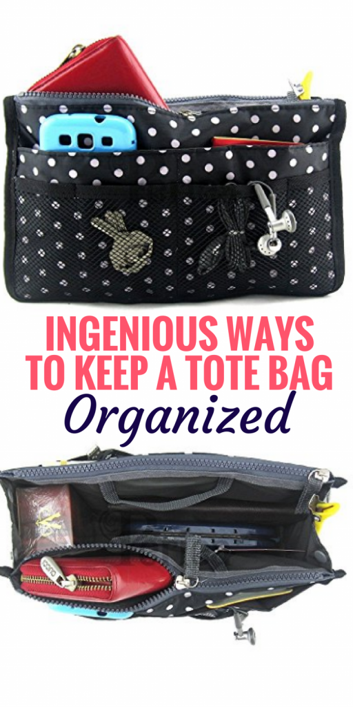 Whether you're headed out for a day of travel or to the pool with the kids for the afternoon, these ingenious ways to keep your tote bag organized will help curb the chaos.