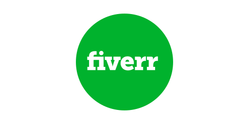 Fiverr + Etsy logos