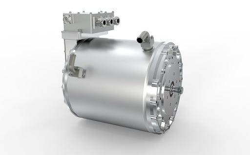 Photo of synchronous motor