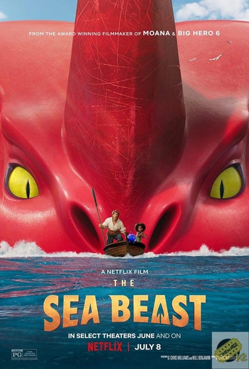 The Sea Beast Review (2022)