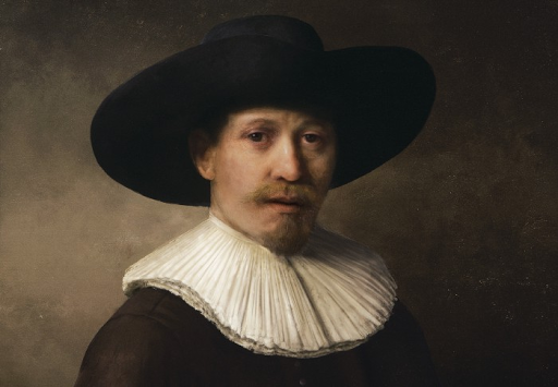 Rembrandt realizado por una IA