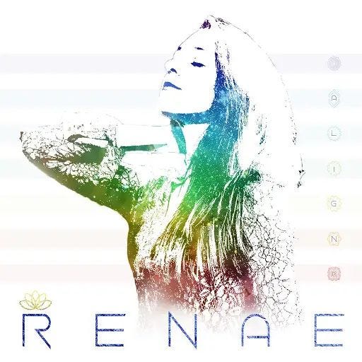 Raise your vibrations with healing Chakra music. Conscious pop artist RENAE intentionally created this one of a kind album ALIGN centered around our Chakras. Each song is uniquely crafted to the corresponding notes of the 7 Chakras. FREE AFFIRMATION GUIDE. Level up and join her ALIGN YOUR VIBES signature Chakra course. Guided personal growth through our Chakras. Find your sacred space in her ALIGN YOUR VIBES TRIBE. #chakras #RENAE #affirmations #meditation #chakracourse #alignyourvibes #ALIGN 